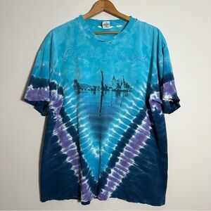 Vintage Pink Floyd Tie Dye Wish You Were Here T-shirt Men’s Size XL